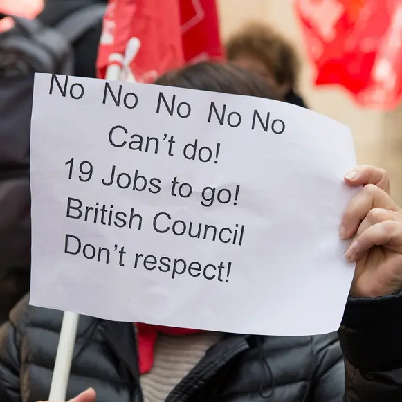 British Council, è di nuovo sciopero