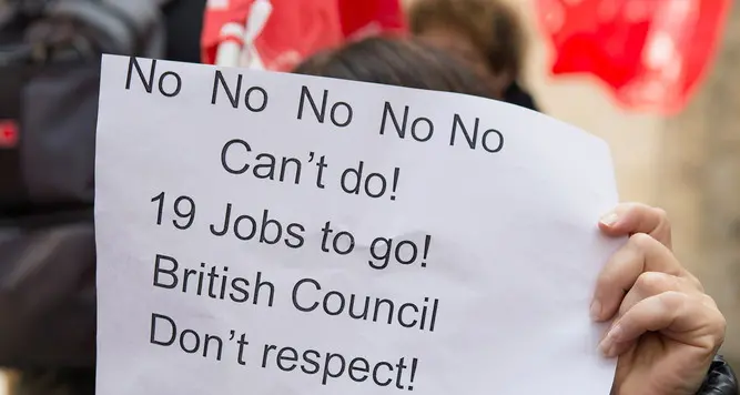 British Council, è di nuovo sciopero
