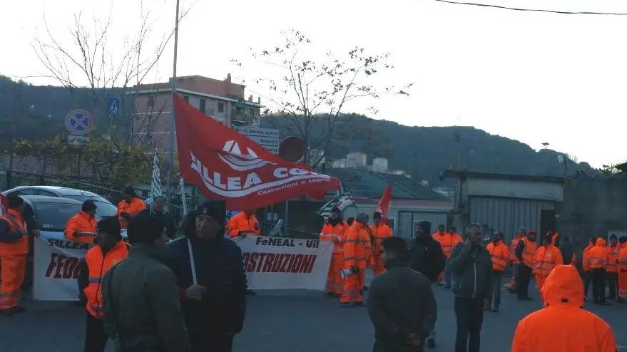 (fotografia di Cgil Genova e Liguria)