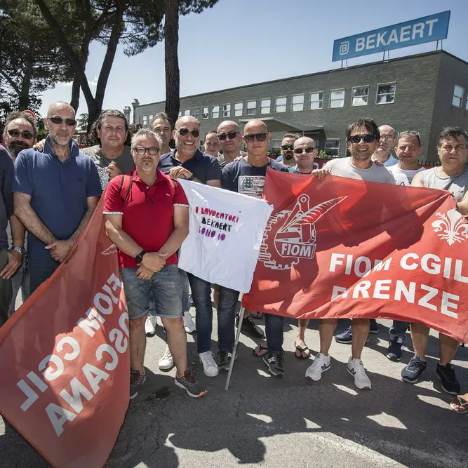 Lettera a Mattarella: «Siamo cassintegrati, non ci arrendiamo»