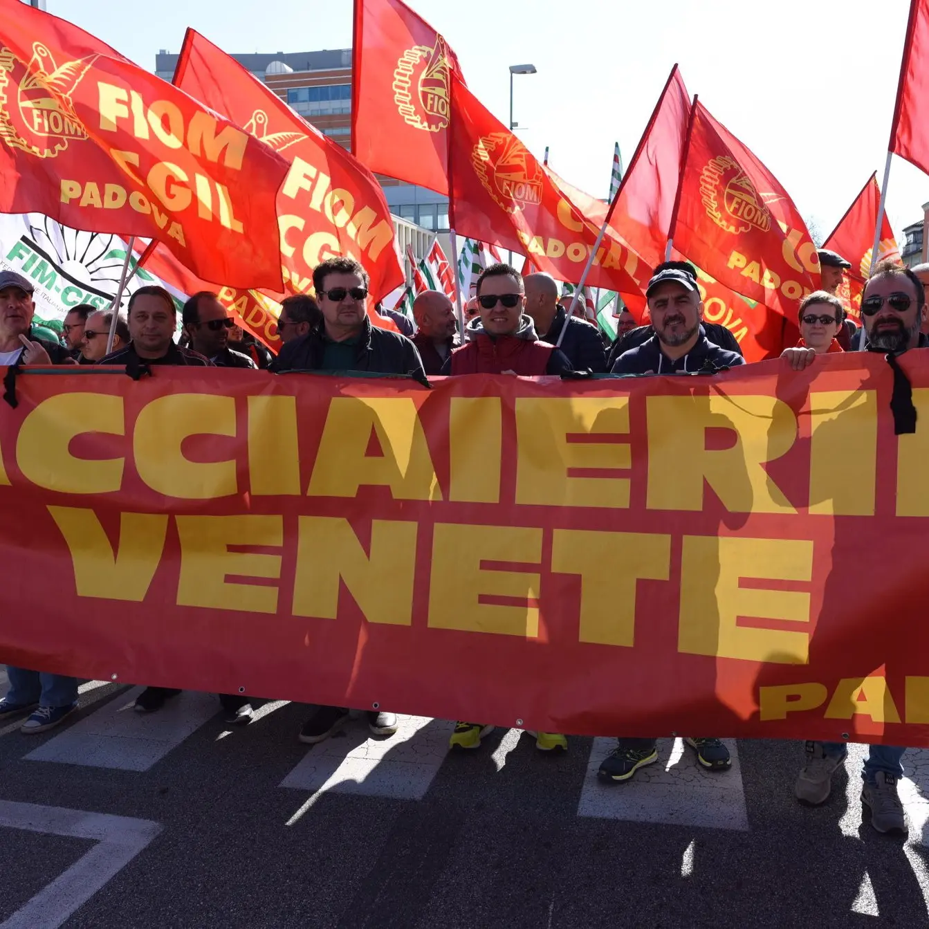 Padova, Fim Fiom e Uilm tre anni dopo ricordano la strage sul lavoro alle Acciaierie Venete