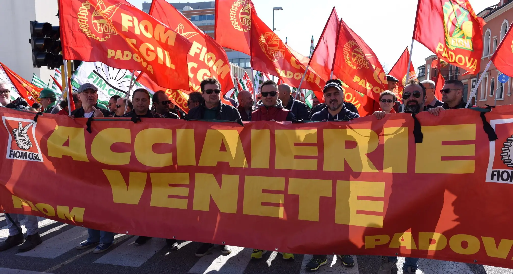 Padova, Fim Fiom e Uilm tre anni dopo ricordano la strage sul lavoro alle Acciaierie Venete