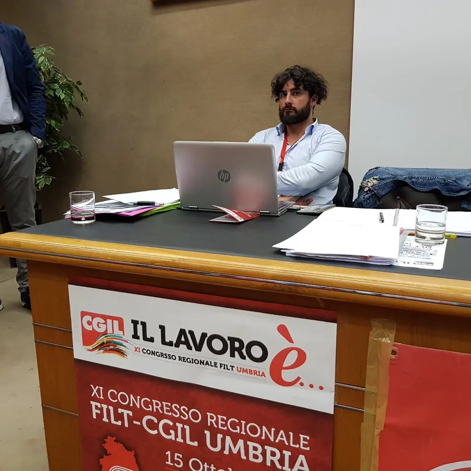 Filt Cgil Umbria, Bizzarri confermato segretario