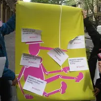 Lavoro: flash mob giovani e precari, \"troppe bugie\"