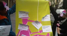 Lavoro: flash mob giovani e precari, \"troppe bugie\"