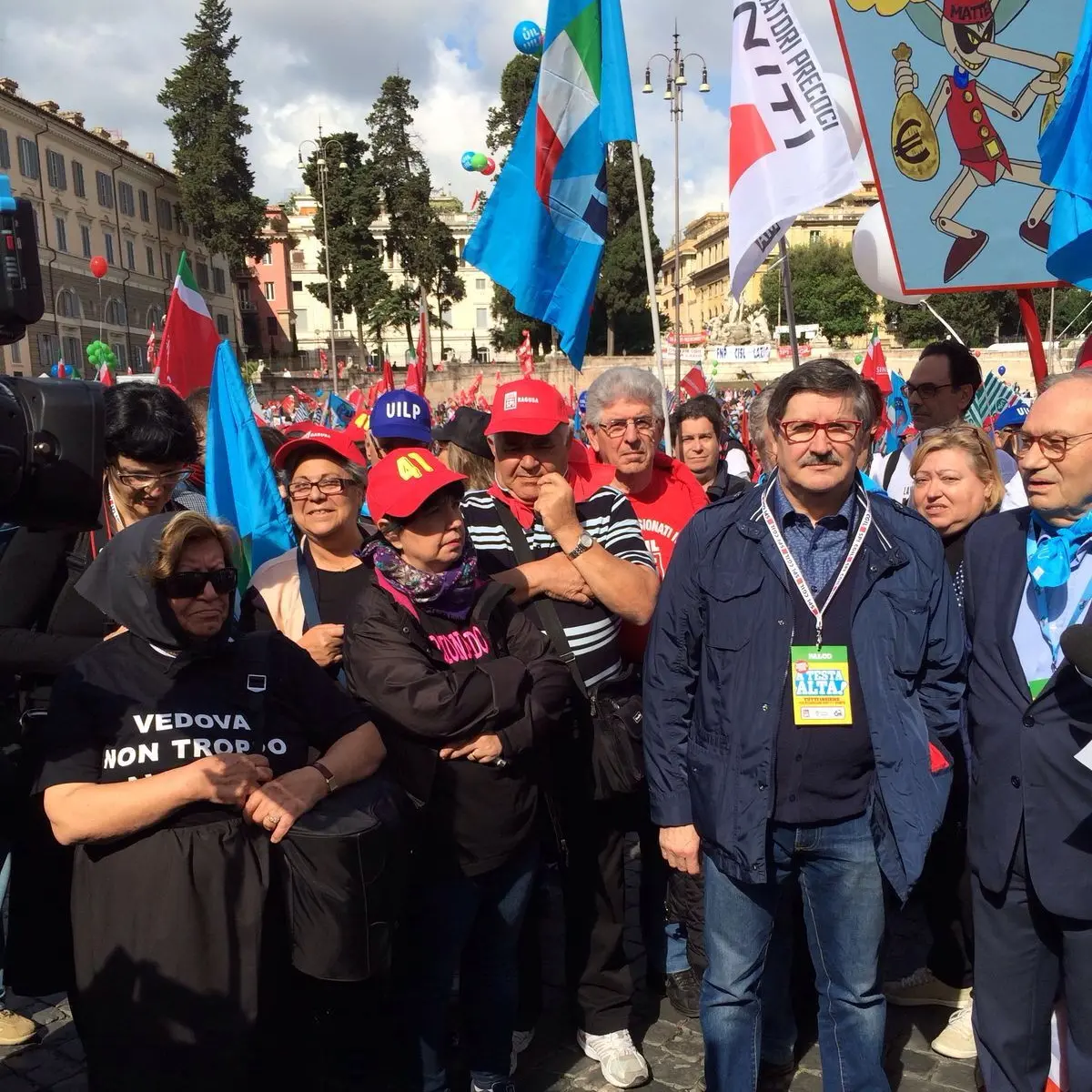 Spi Cgil Basilicata: in tanti a Roma per lottare insieme ai giovani
