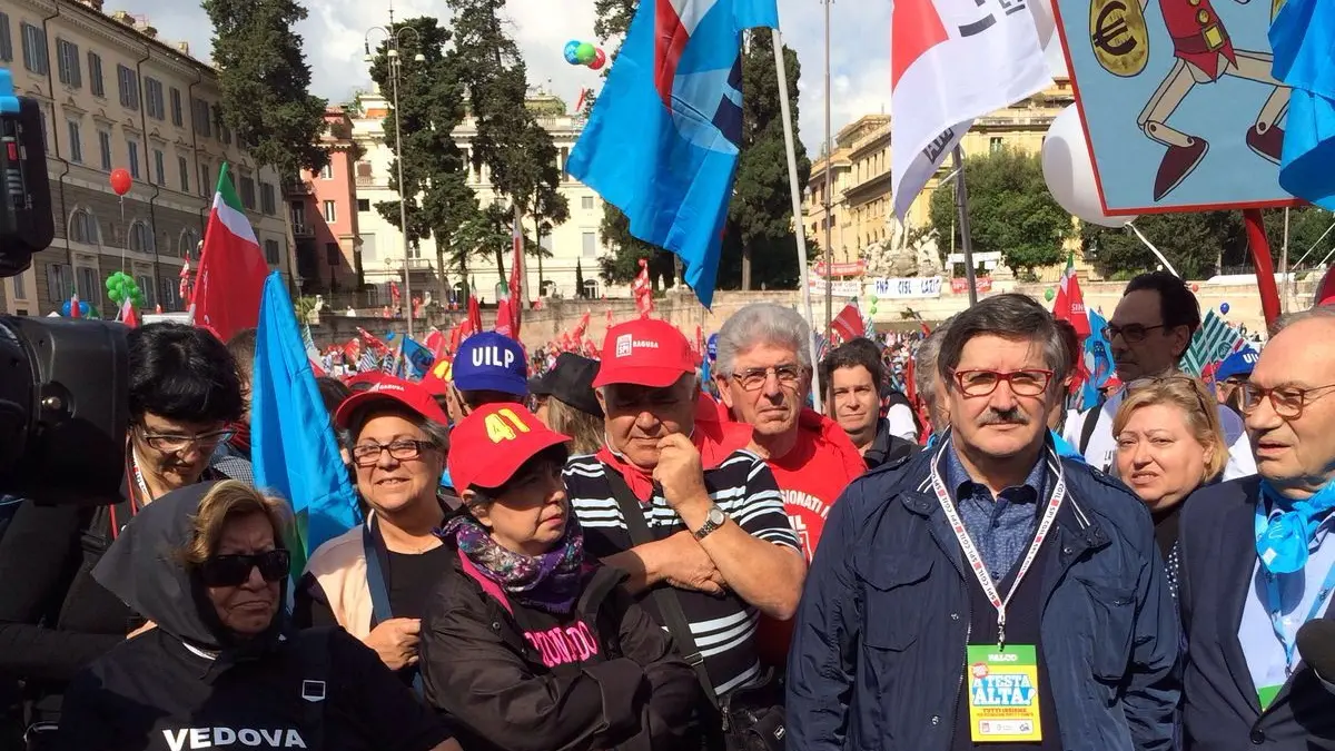 Foto Spi Cgil Basilicata