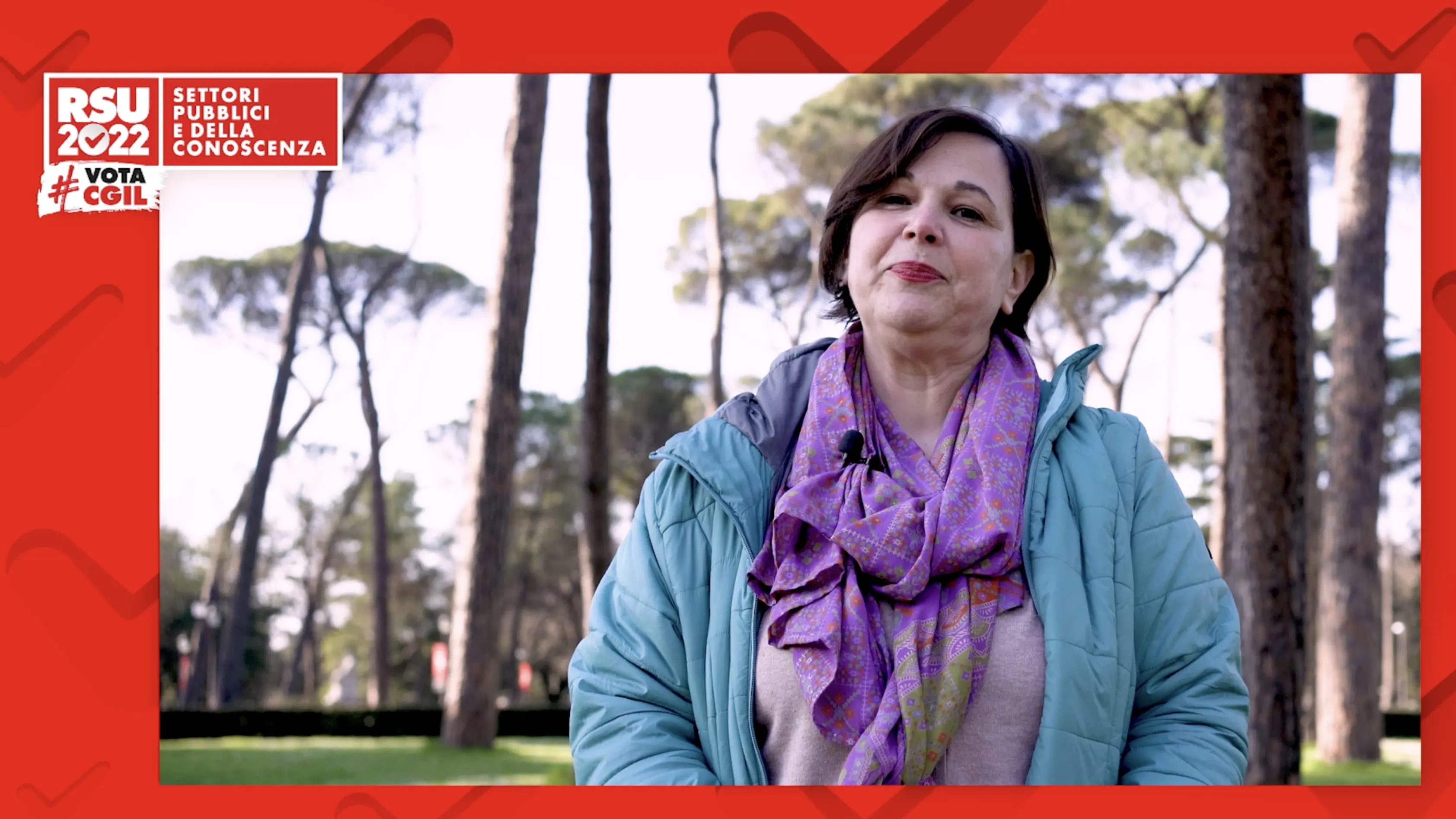 #VotaCGIL - Tania Scacchetti: \"Rafforzare la democrazia nei luoghi di lavoro, affermare la parità di genere\"