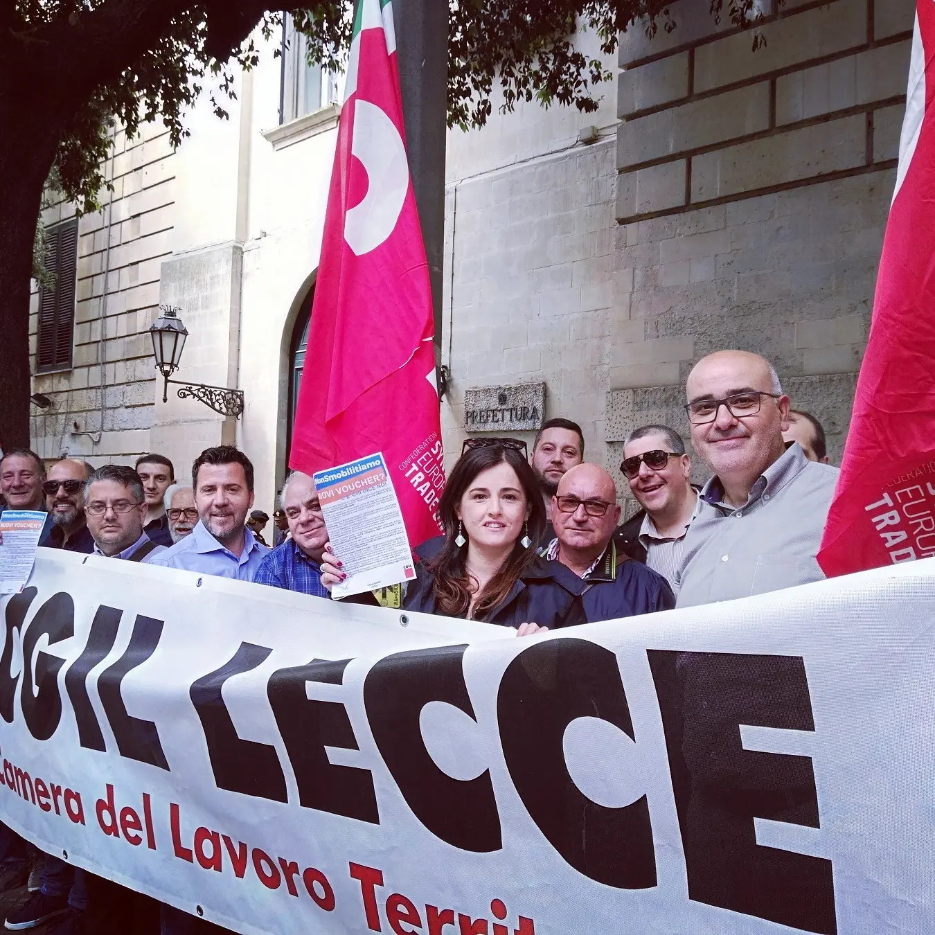Lecce, la Cgil non firma il 'Patto per la sicurezza'