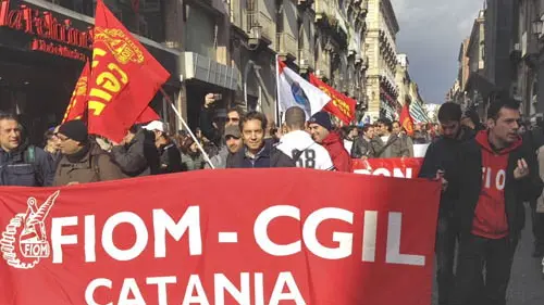 foto Cgil Catania