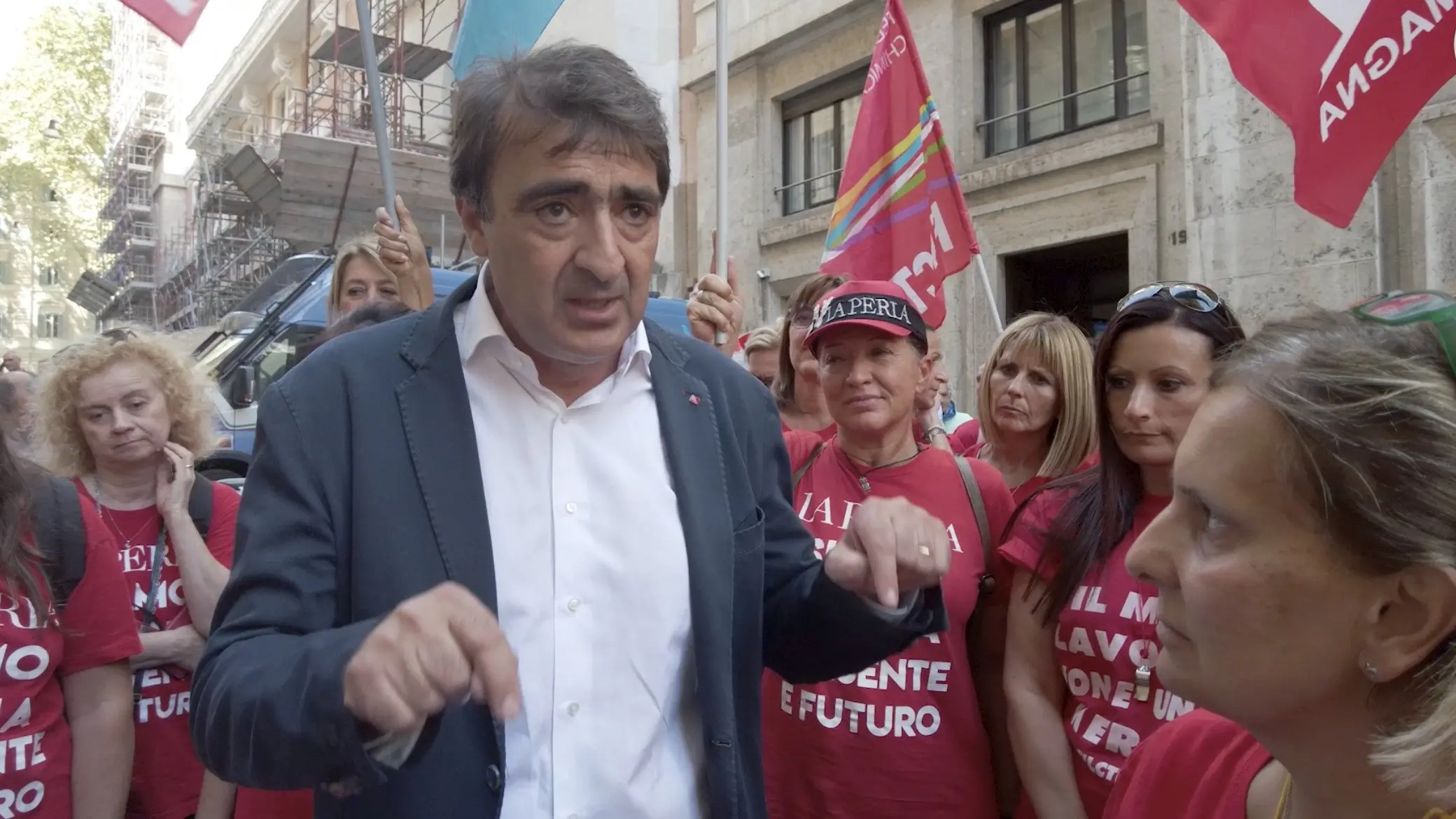 La Perla, la Cgil non consentirà speculazioni finanziarie