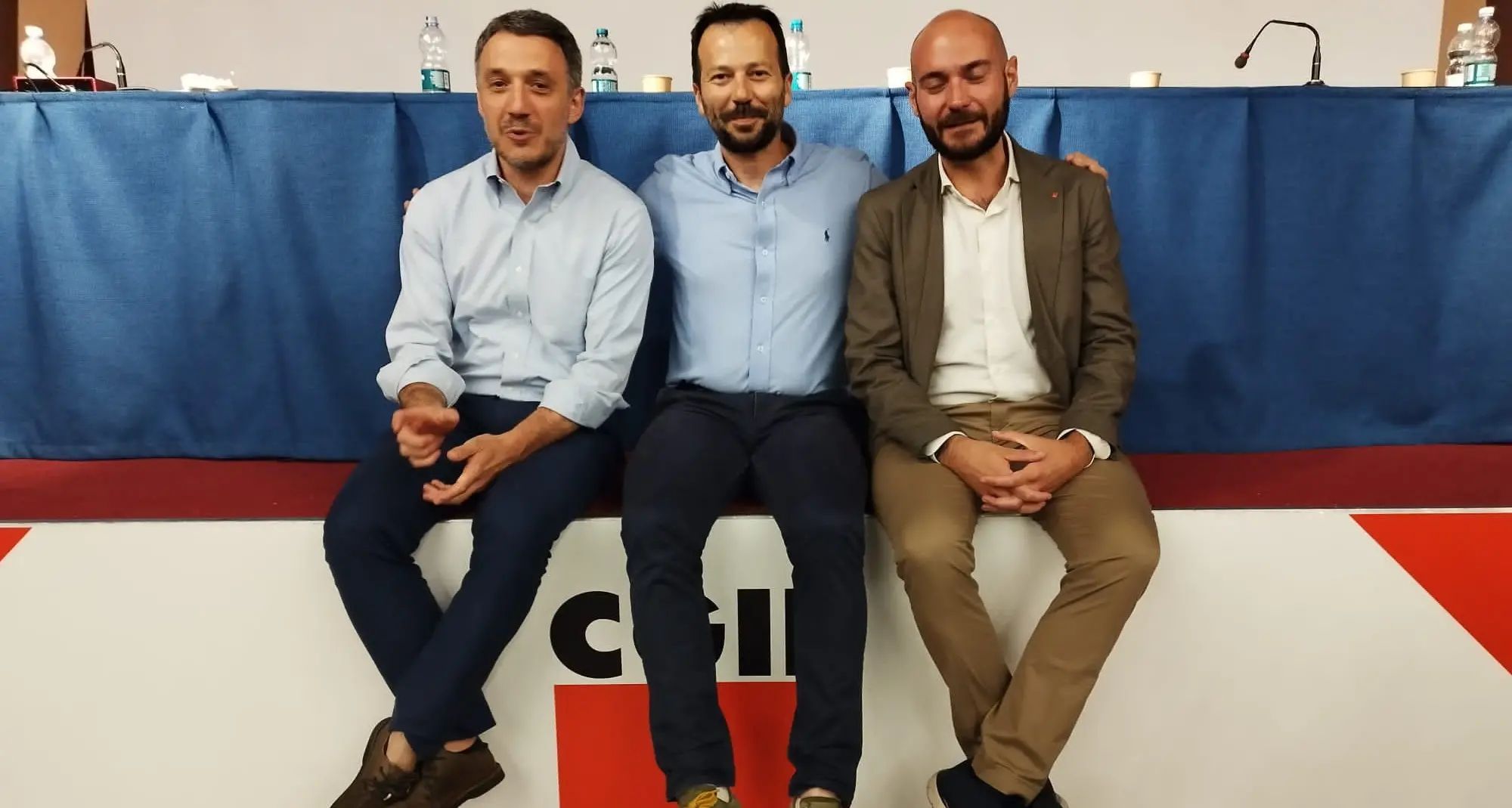 Daniele Gazzoli è il nuovo segretario generale dello Spi Cgil Lombardia