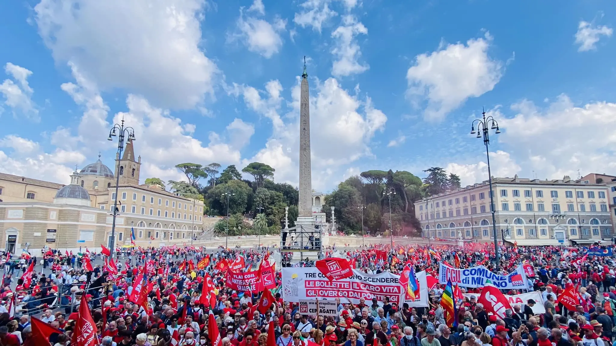 Italia, Europa: ascoltate il lavoro. LA DIRETTA