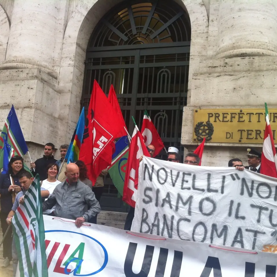 Novelli, Filt Umbria: sconcertante il comportamento del gruppo