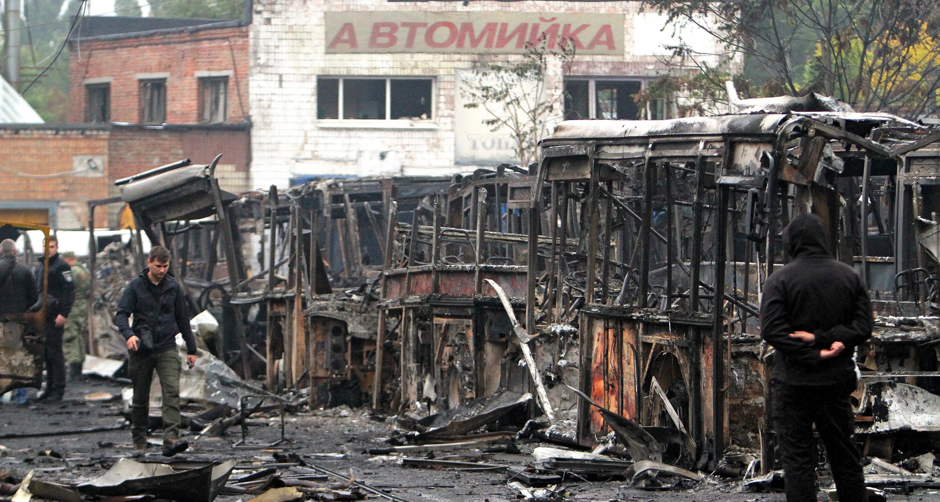 Ucraina: morti, feriti e i traumi della guerra