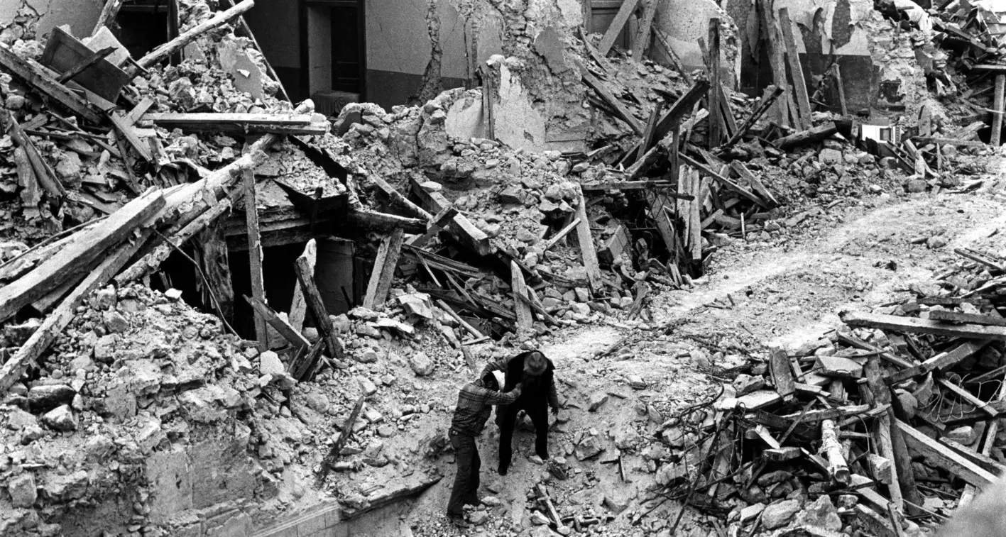 23 novembre 1980: la devastazione