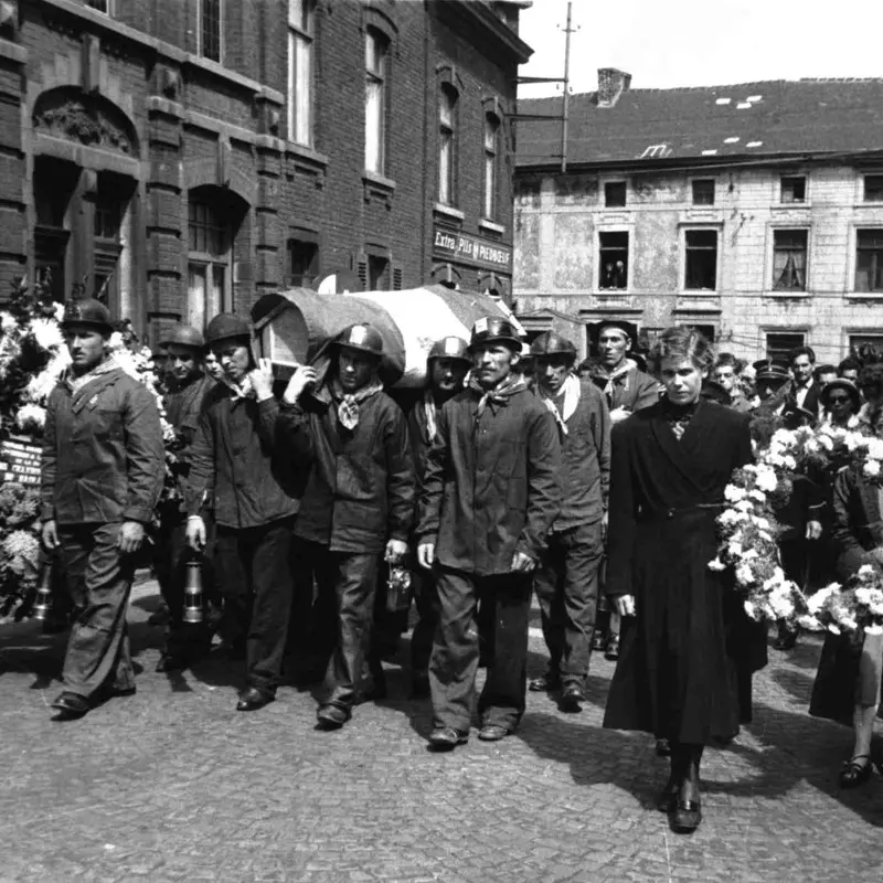 8 agosto 1956, una sola parola: inferno