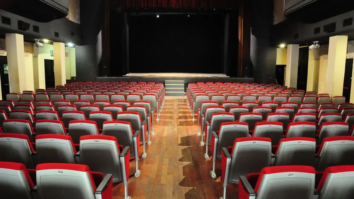 Il teatro Laura Betti (foto da teatrocasalecchio.it)