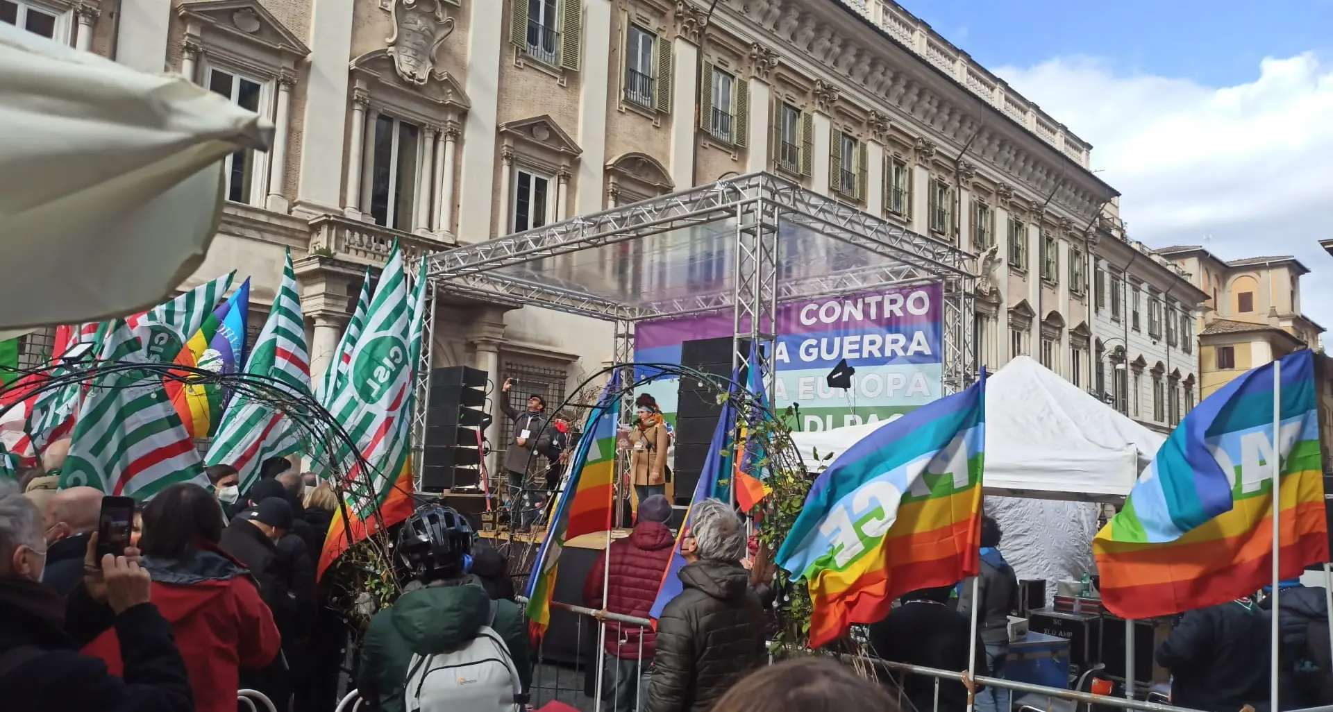 Solidarietà al popolo ucraino per una pace giusta