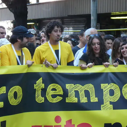 Cgil, lunedì flash mob \"Giovani non +\" a Roma