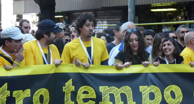 Cgil, lunedì flash mob \"Giovani non +\" a Roma
