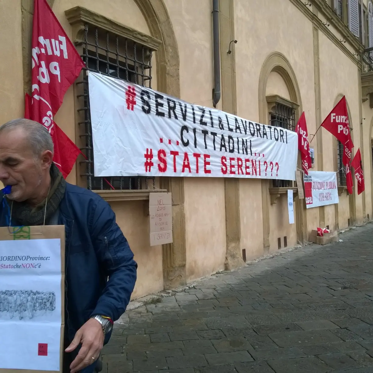 Toscana: polizia provinciale in stato di agitazione