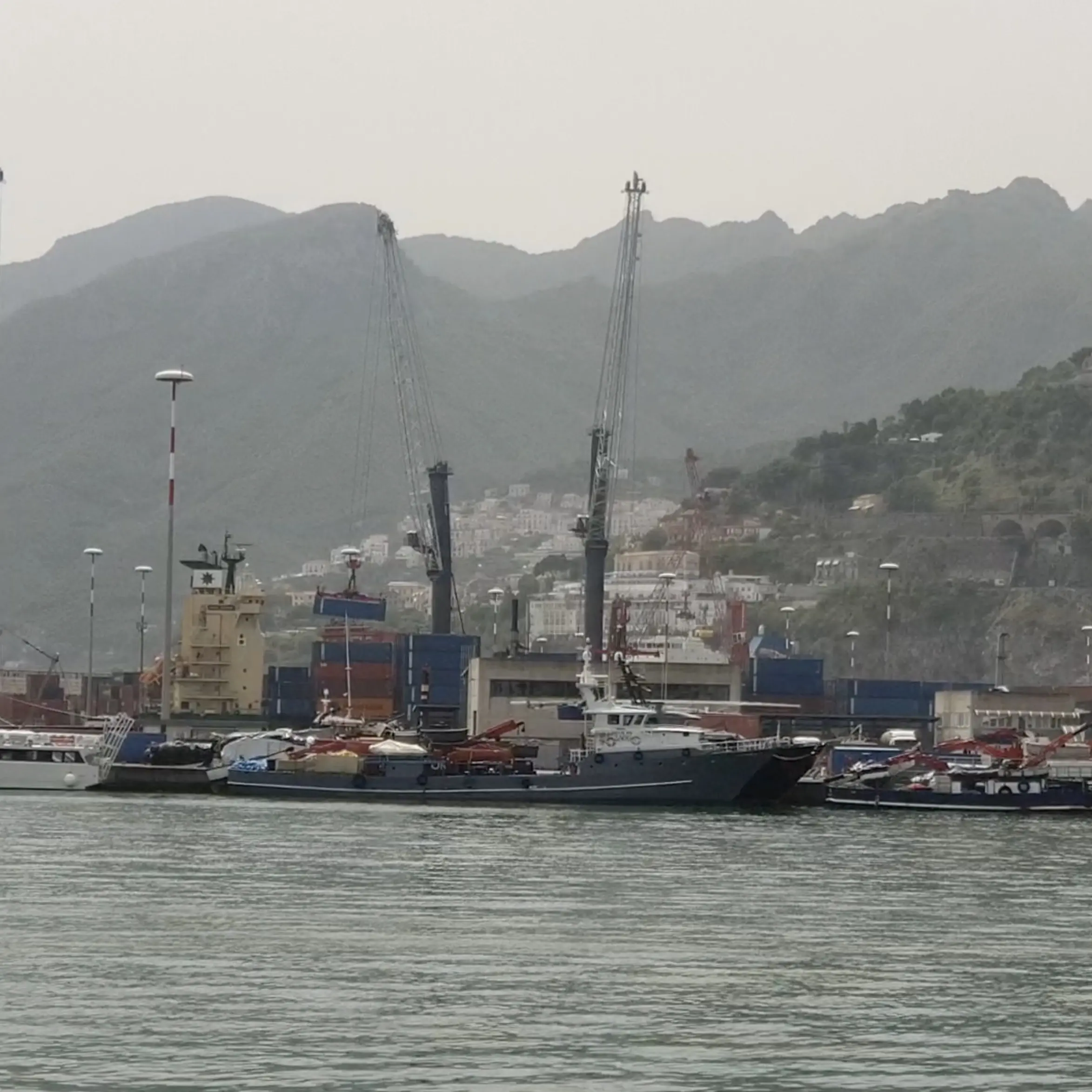Salute e sicurezza nei porti, la Filt riparte da Salerno