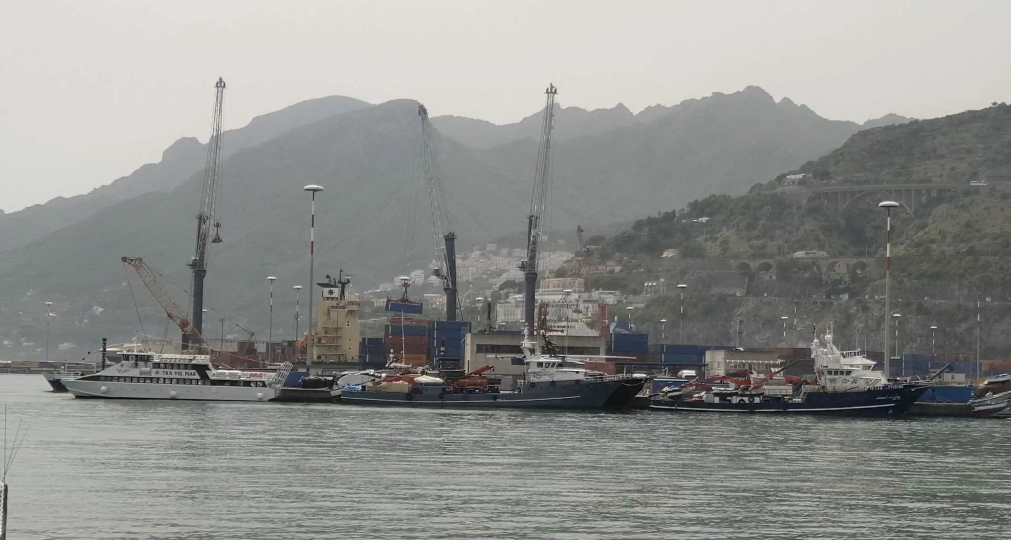 Salute e sicurezza nei porti, la Filt riparte da Salerno