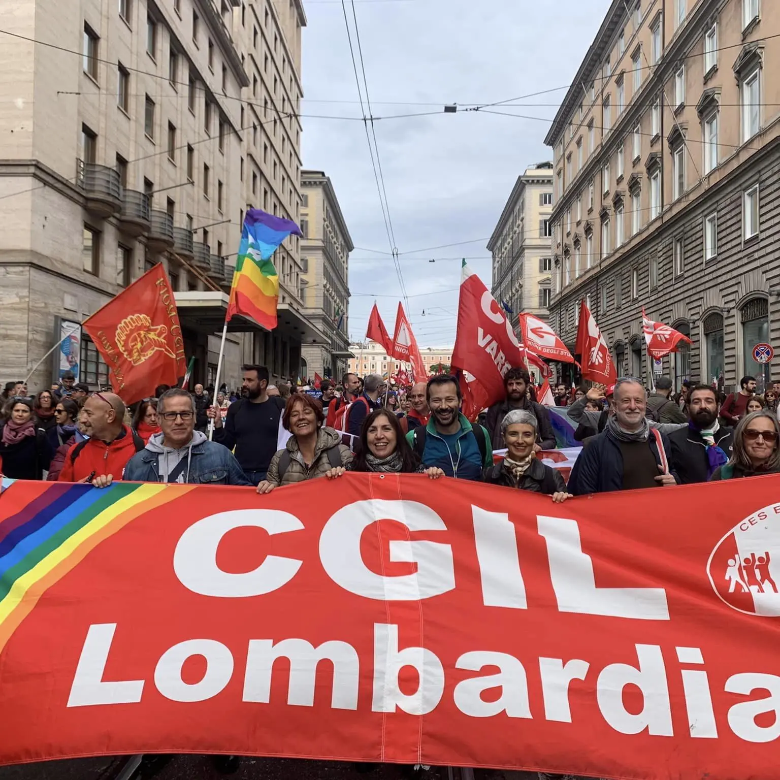 Alessandro Pagano confermato segretario generale della Cgil Lombardia