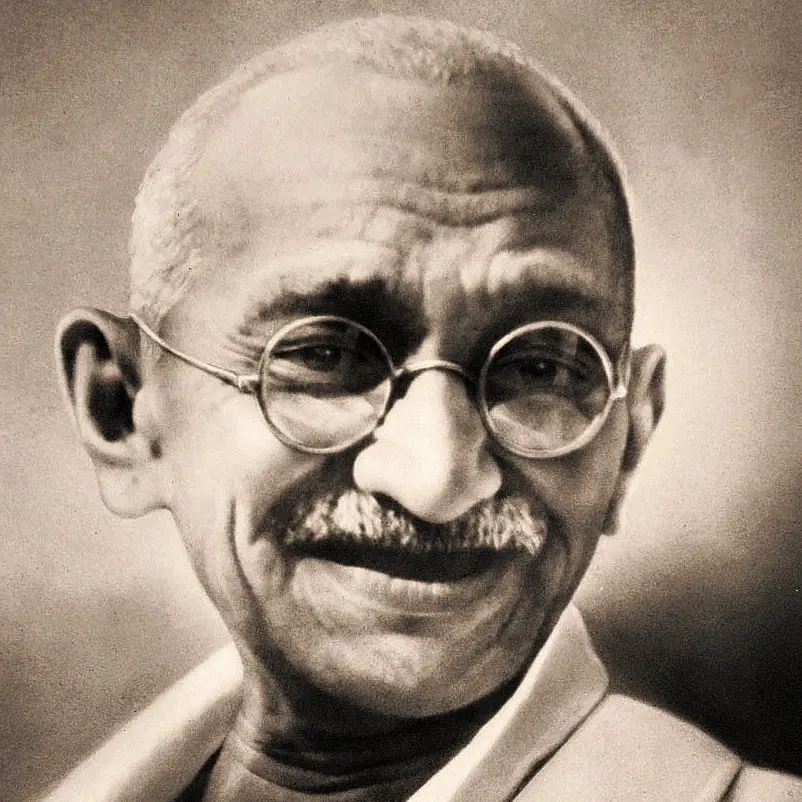 Gandhi, la grande anima