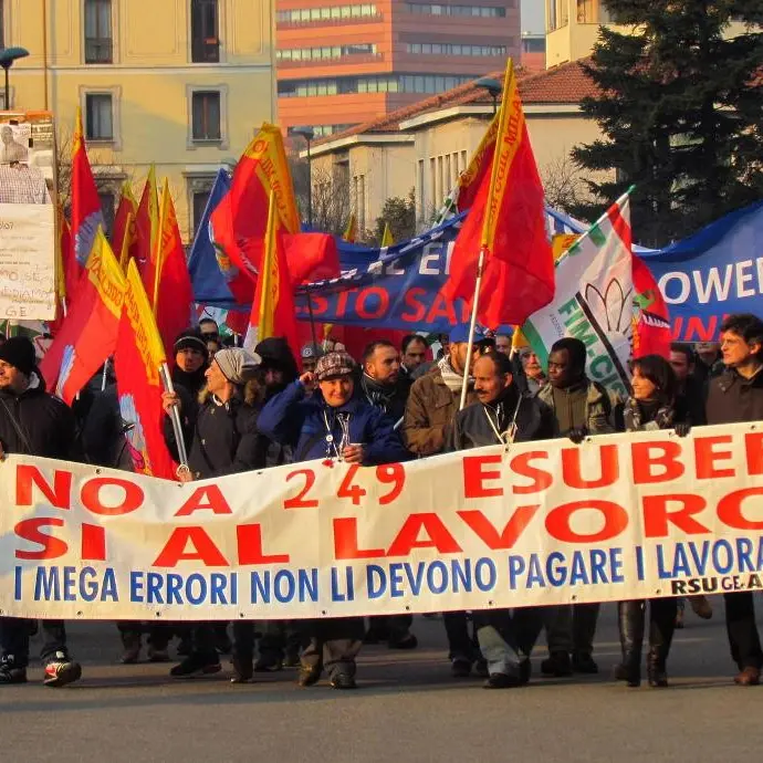Sesto San Giovanni, la protesta continua