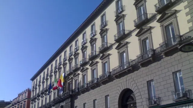 Napoli, palazzo San Giacomo