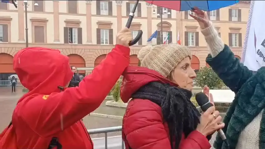 Maria Giorgini, segretaria generale Cgil Forlì Cesena