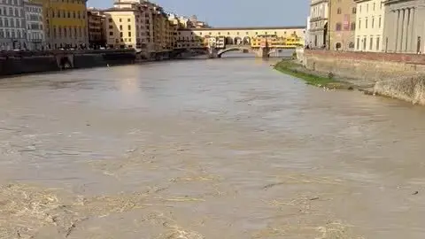 La piena a Firenze