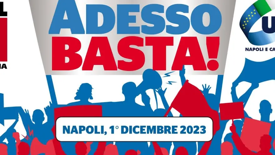 Sciopero a Napoli il 1° dicembre