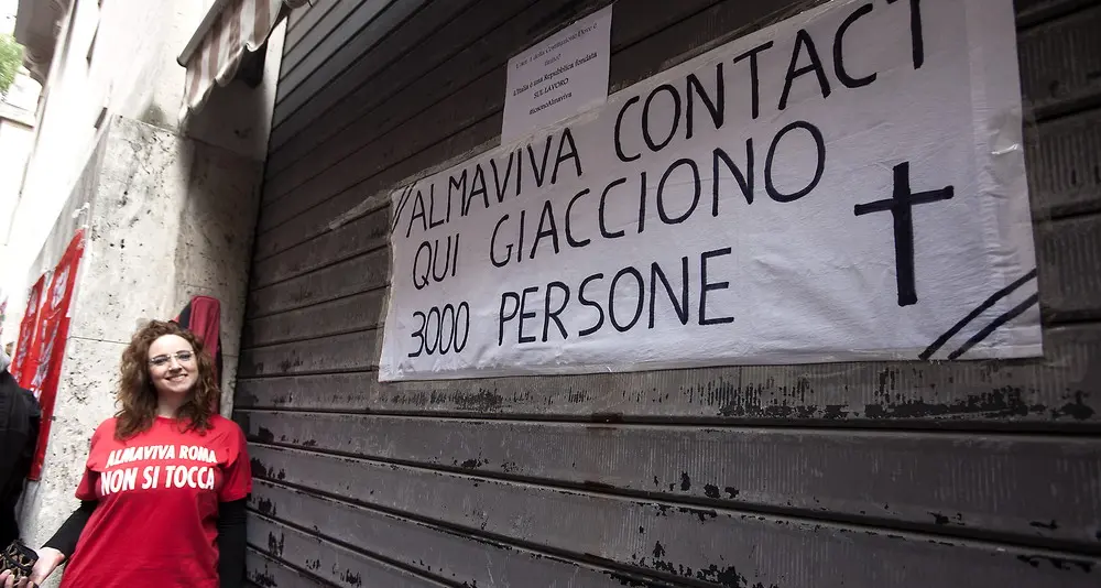 Almaviva, Slc Palermo: Il governo ci convochi