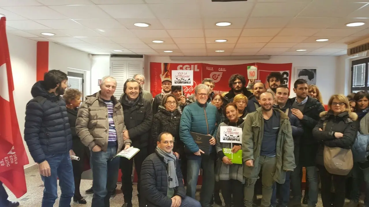 Foto Filcams Cgil Perugia