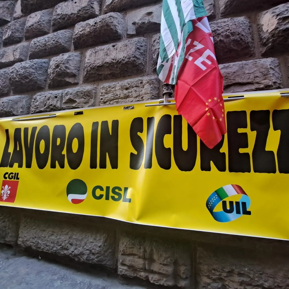 Marasco, Cgil Firenze: “Il profitto non governi il lavoro”