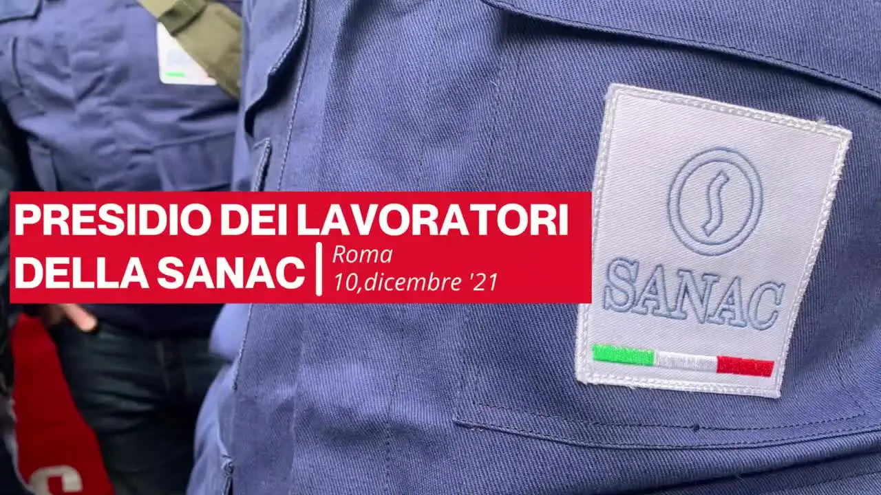 Sanac, uno sciopero per il lavoro