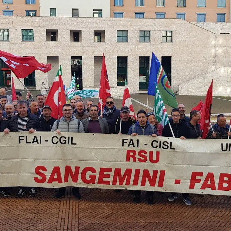 Sangemini e Amerino: Cgil Terni, pieno sostegno alla lotta intrapresa dai lavoratori