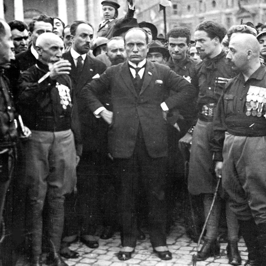 Ripetiamolo: Mussolini non ha fatto proprio nulla di buono