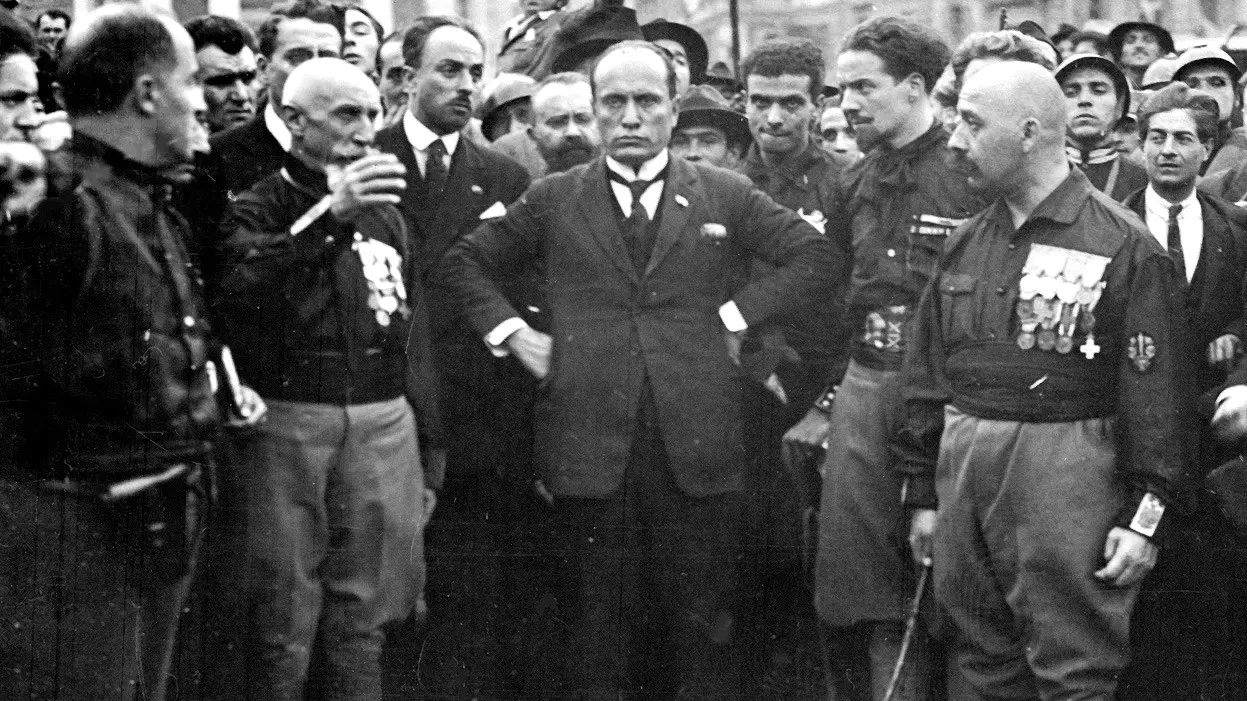 Ripetiamolo: Mussolini non ha fatto proprio nulla di buono