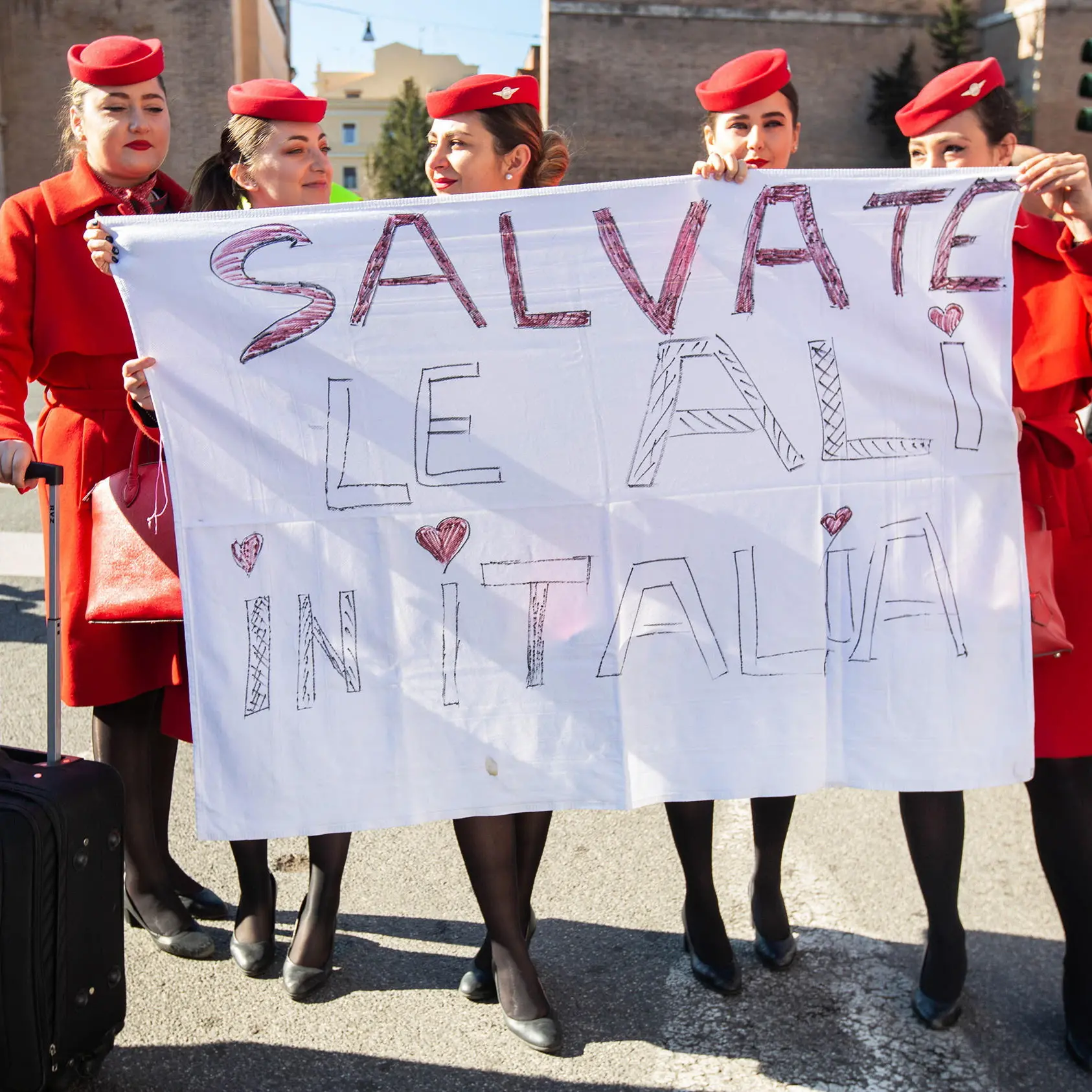 Air Italy: sindacati, c'è impegno per prolungare cigs