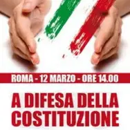 12 marzo, il programma della manifestazione di Roma
