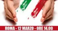 12 marzo, il programma della manifestazione di Roma