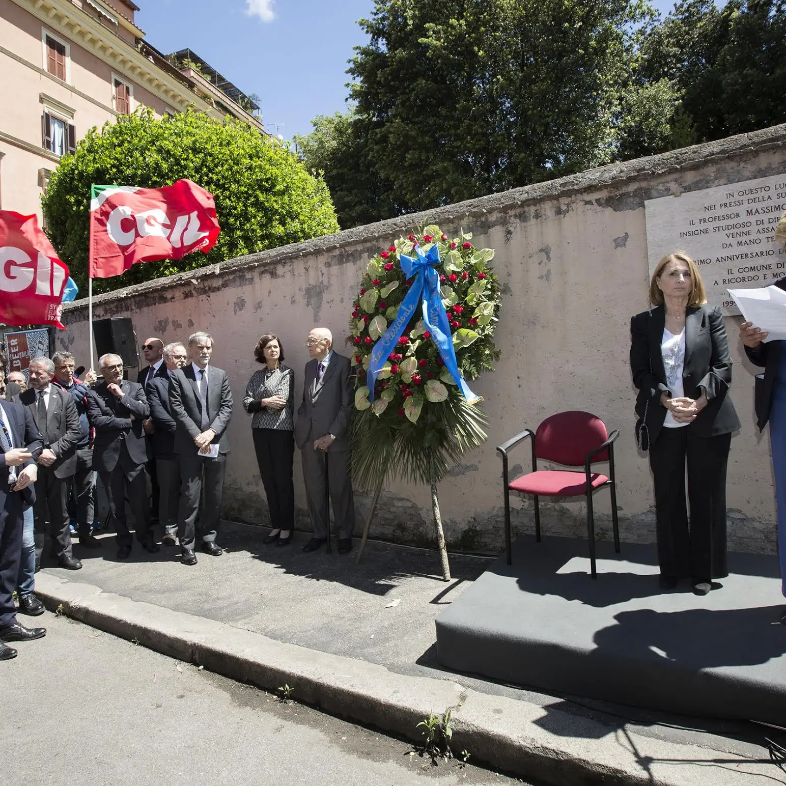 Il ricordo di Massimo D'Antona, a 17 anni dalla scomparsa