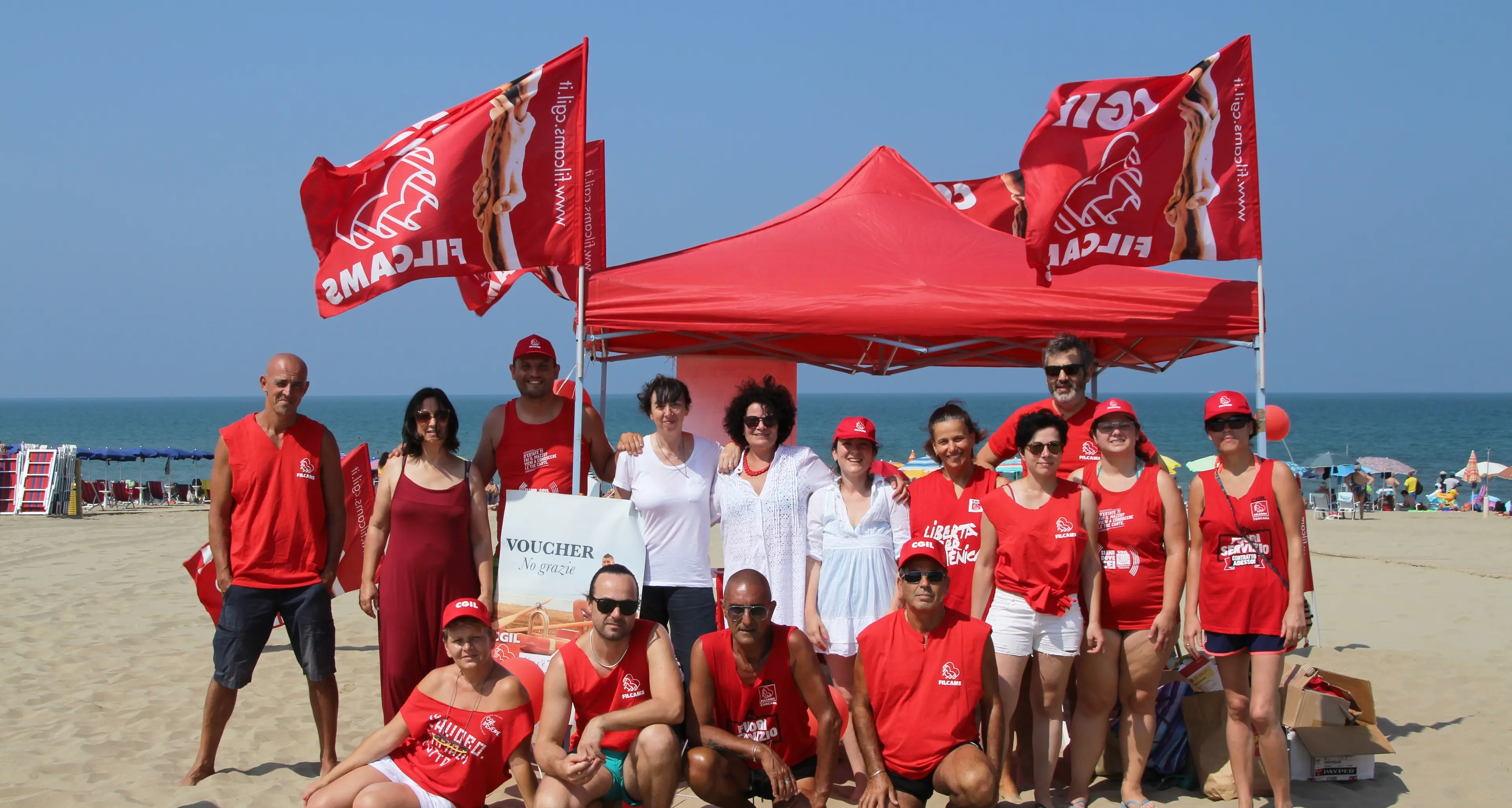#Backstage, iniziativa Filcams anche in Liguria