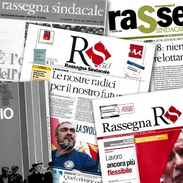 Torna online l'archivio storico di Rassegna Sindacale