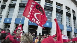 \\u00ABPicierno non sa cosa dice\\u00BB. Le reazioni in casa Cgil - foto Simona Caleo