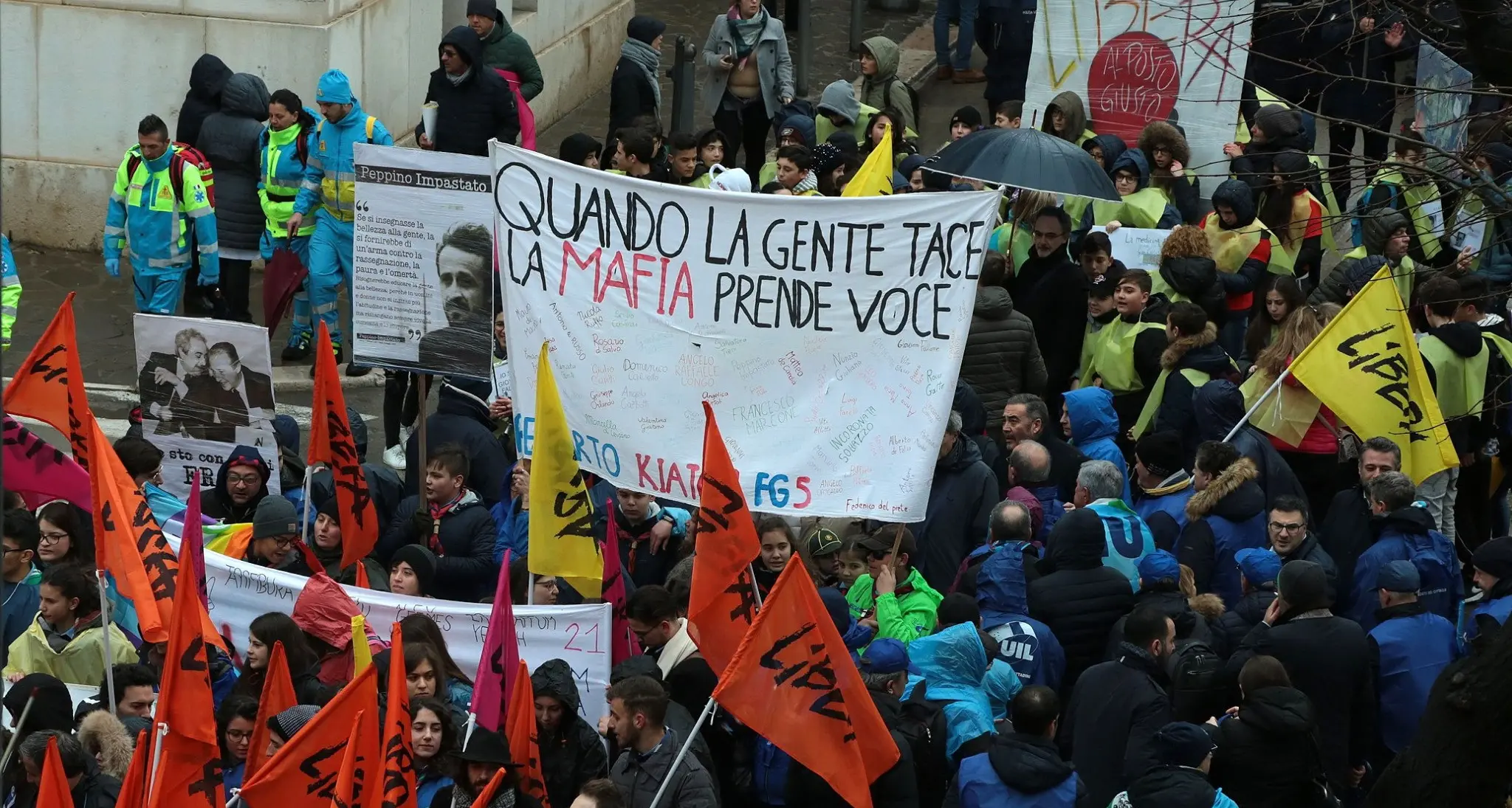 #FoggiaLiberaFoggia: in piazza contro la mafia e per la legalità